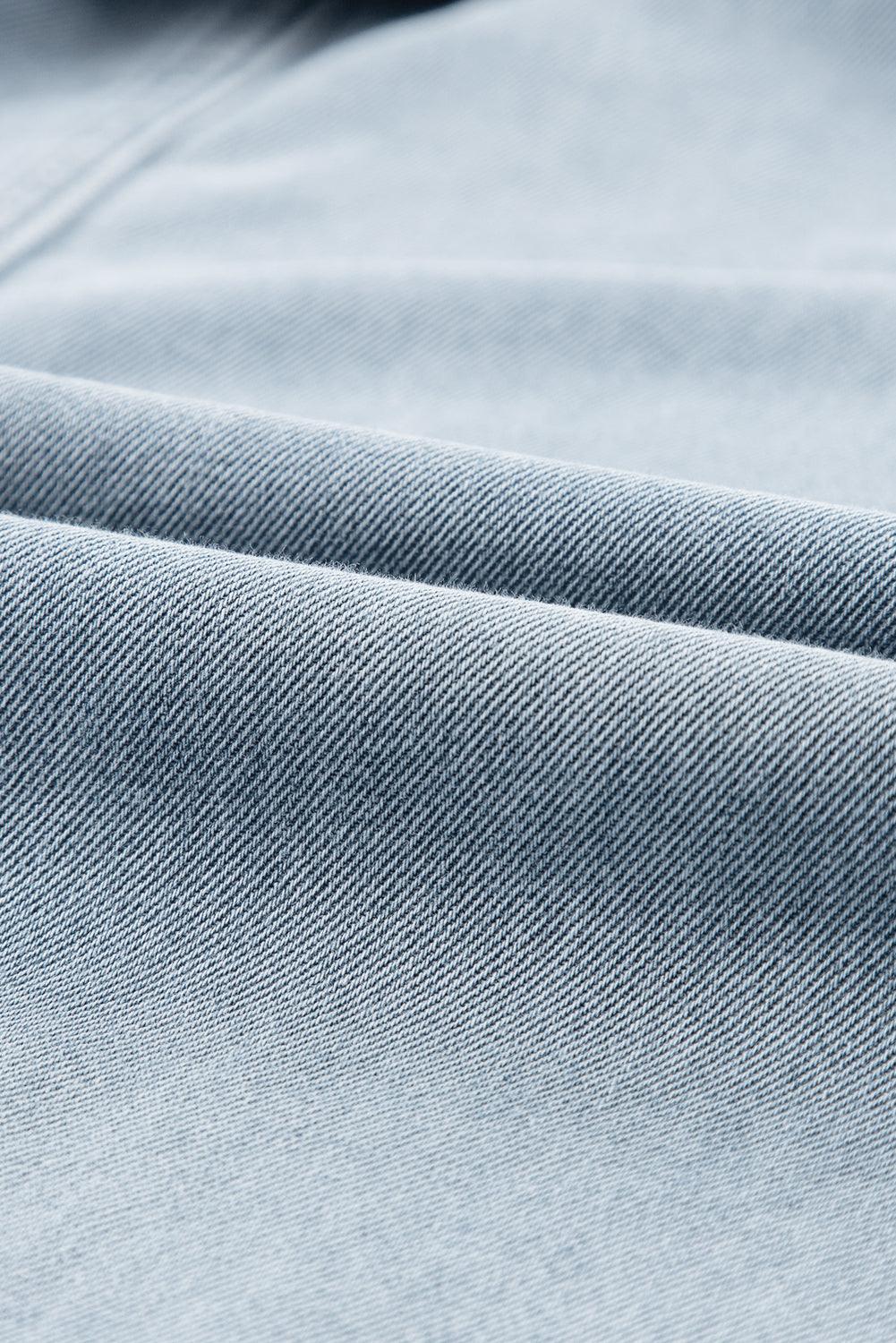 Celine | Elegant Denim Kjole