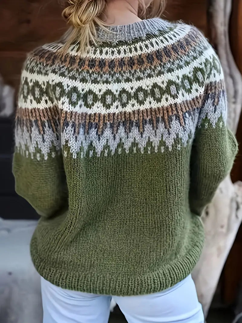 Vintage Stil Genser for Koselige Dager