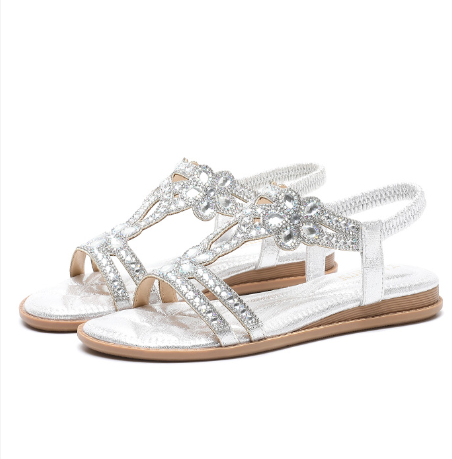 Franziska | Premium Ortopediske Boho Sandaler i Høy Kvalitet