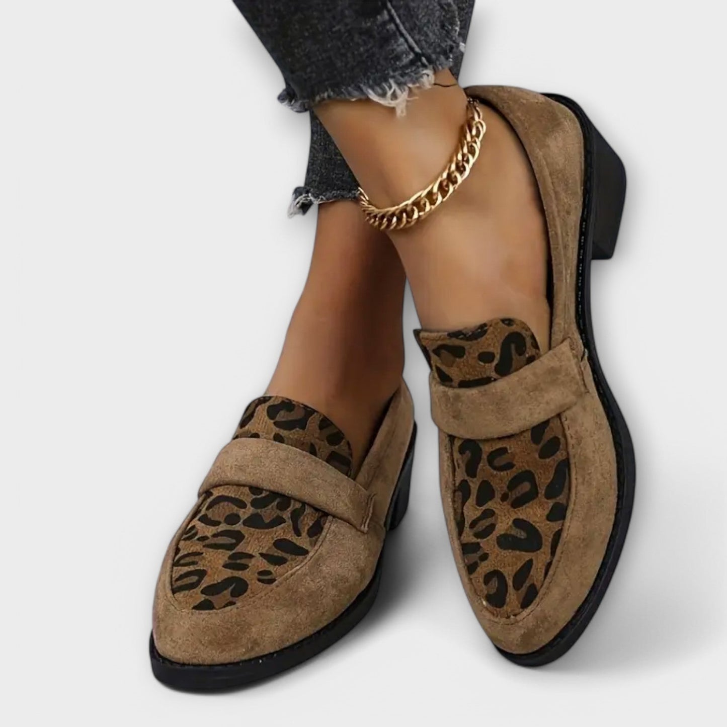 Karla | Elegante leopardsko for kvinner