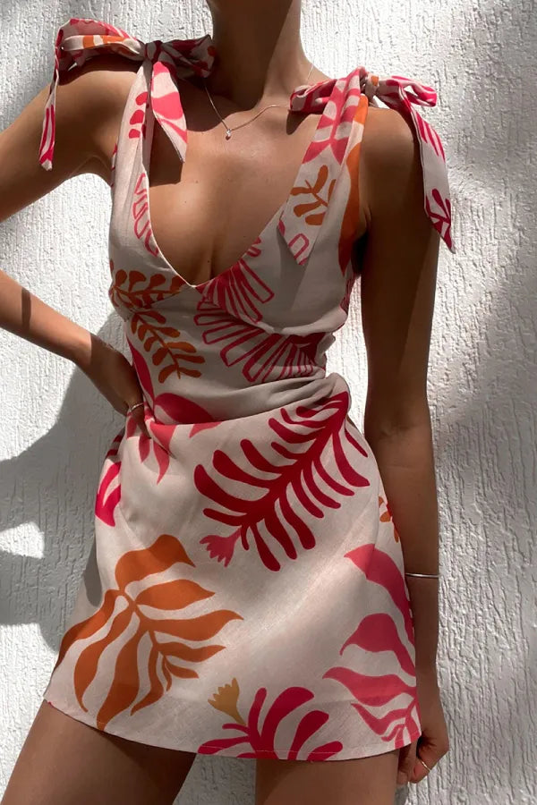 Fleur - Sommer Mini Kjole