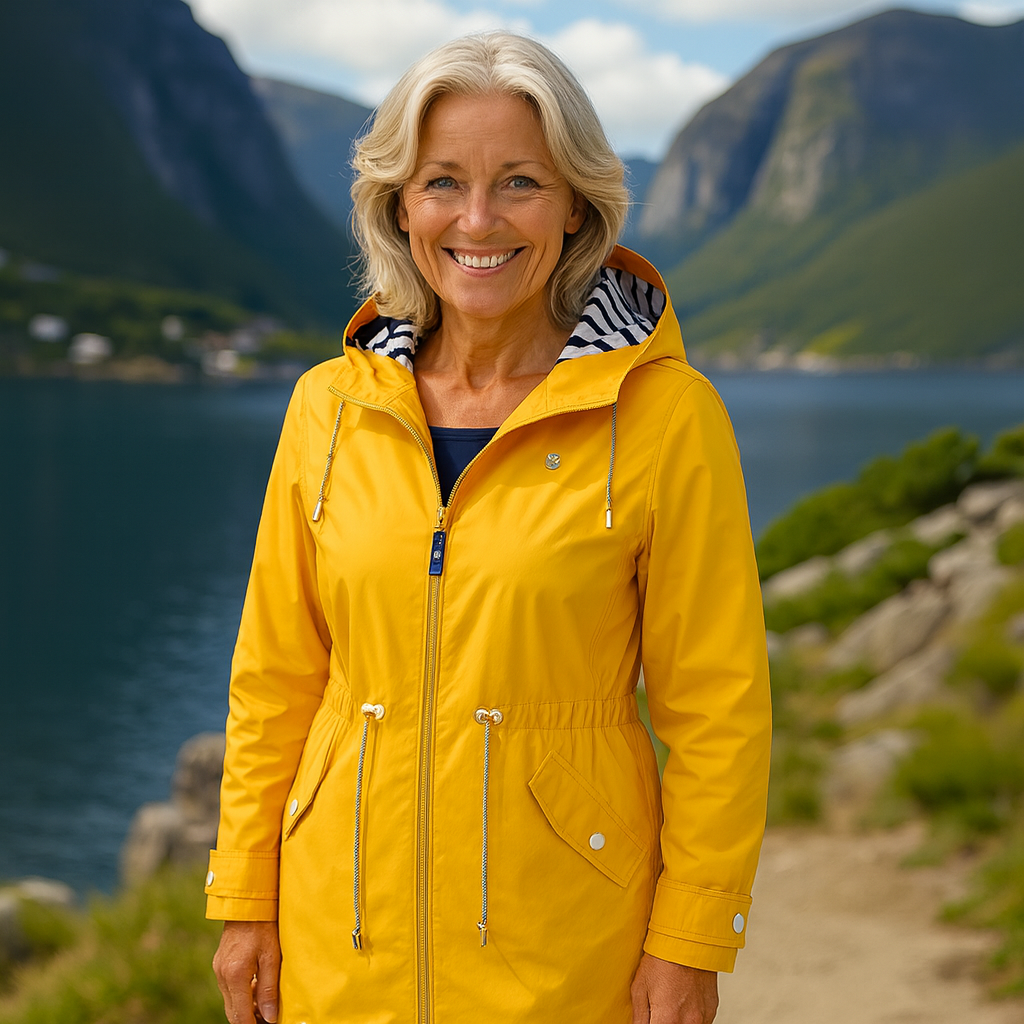 Ingeborg | Funksjonell Jakke med Elegant Snitt