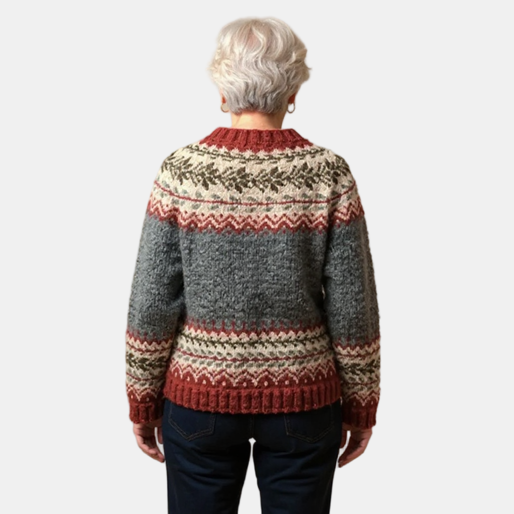 Evelina | Vintage Islandsk Cardigan
