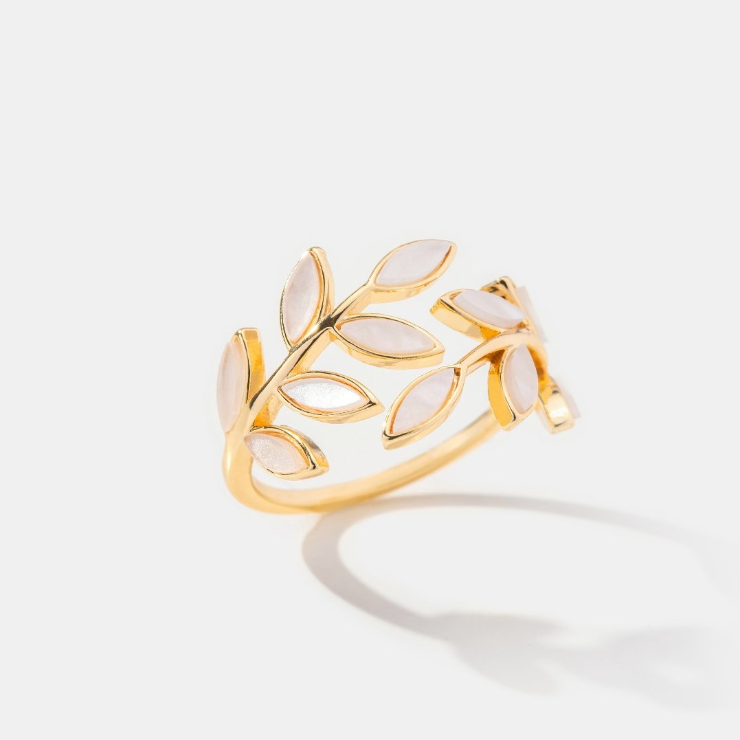 Solange | Goldblatt Ring