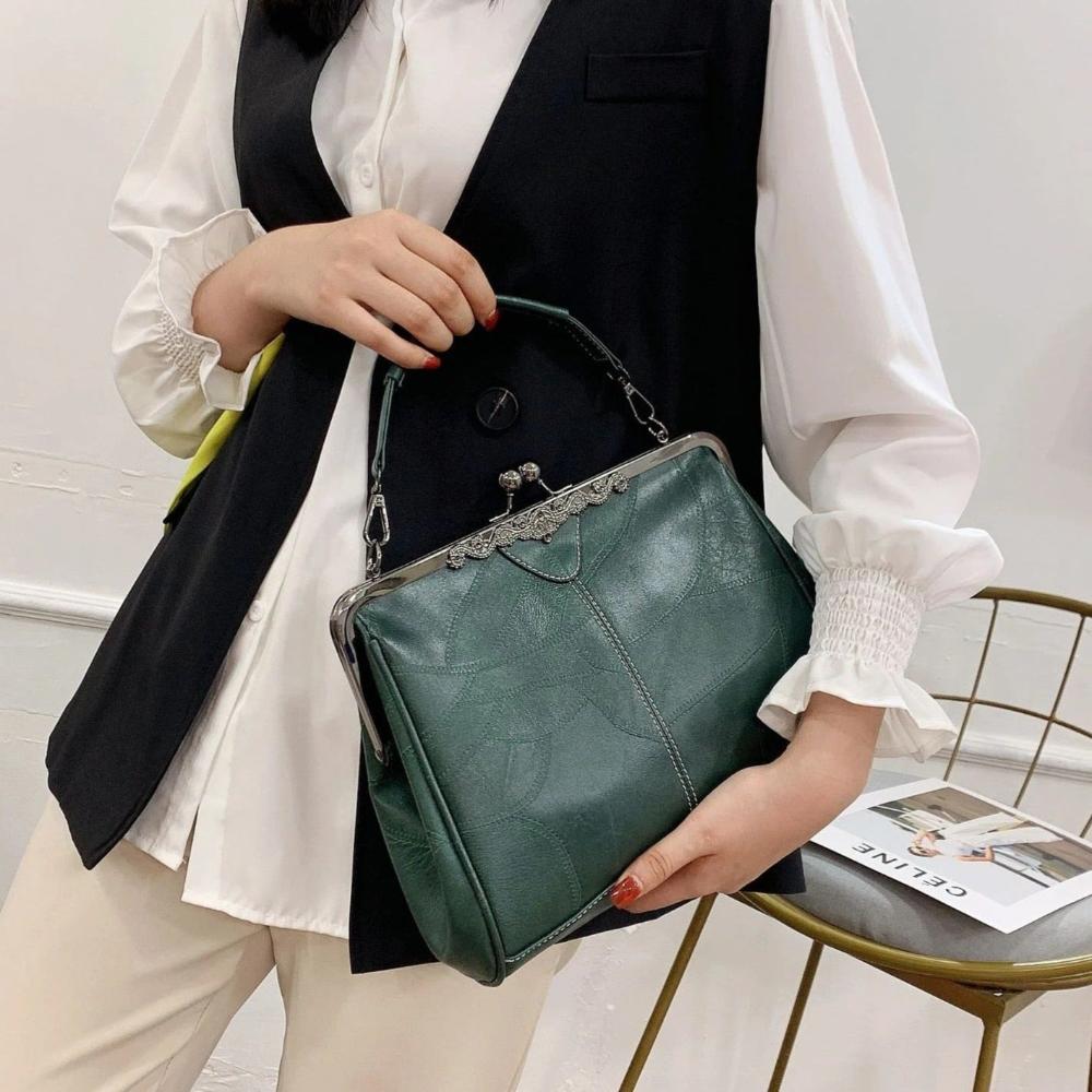Marie | Elegant Retro Skinnveske