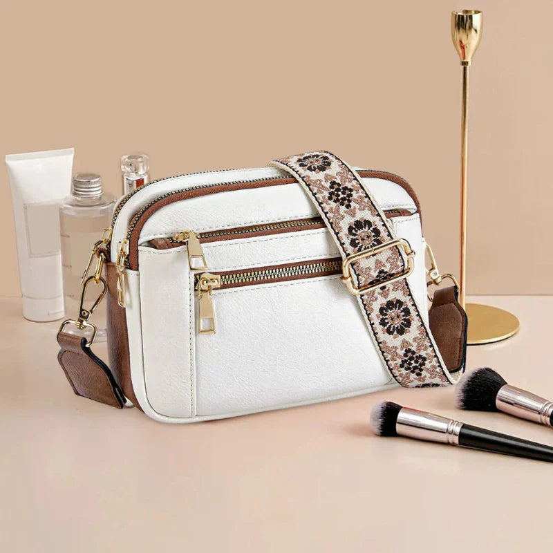 Arvida™ | Crossbody med fargerike stropper