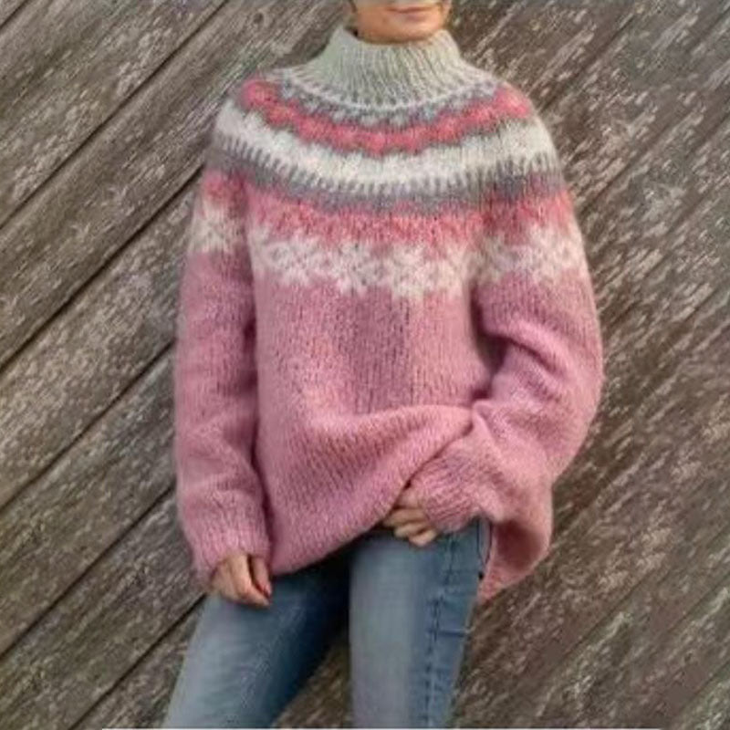 Genser med mønster