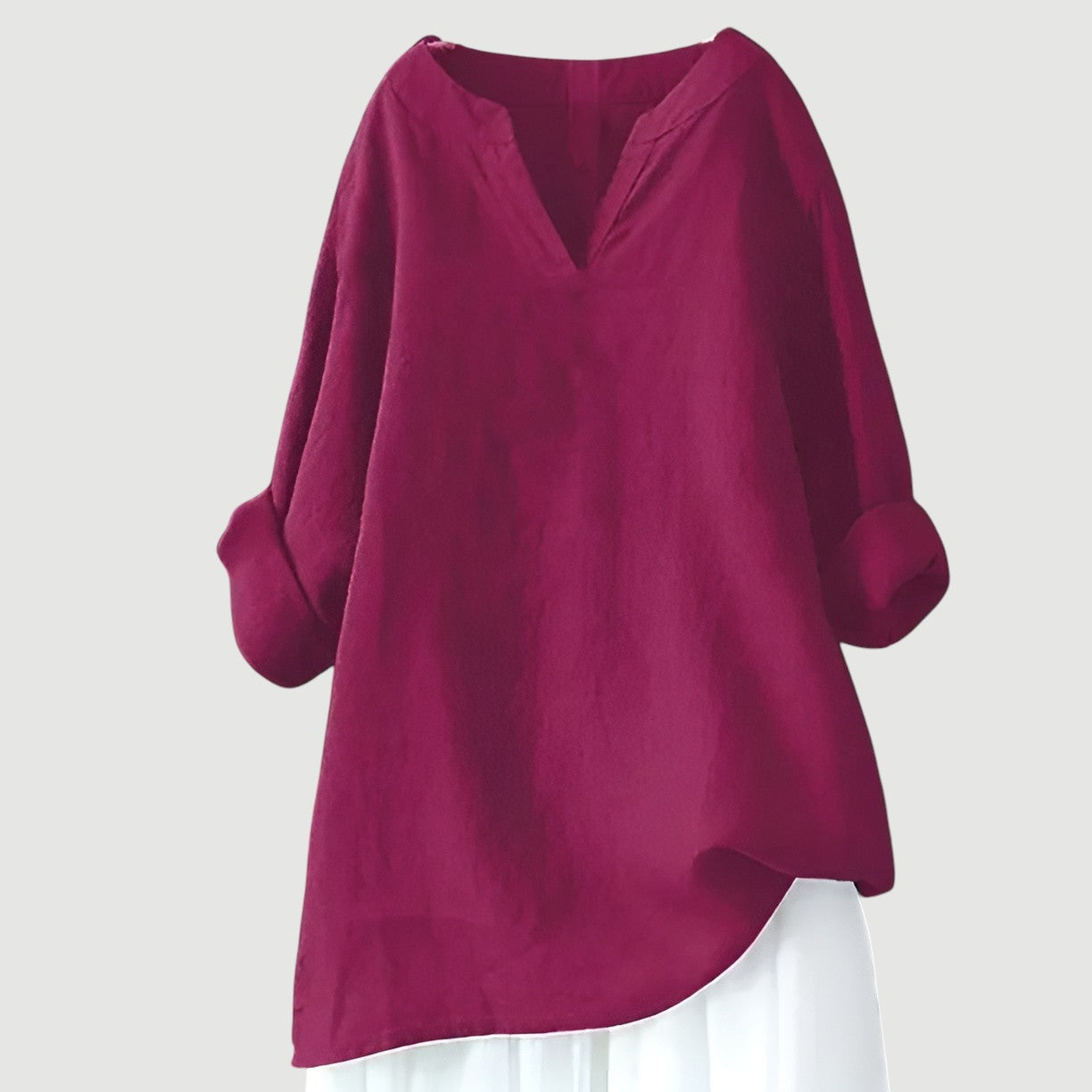 Borghildur | Avslappet Bluse for varme dager