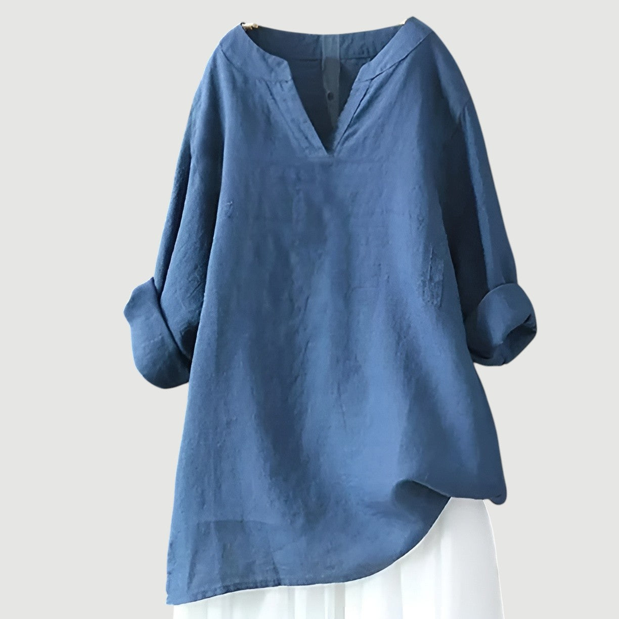 Borghildur | Avslappet Bluse for varme dager