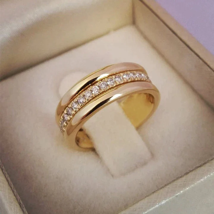 Maéla | Vintage Ring i Zirkonia