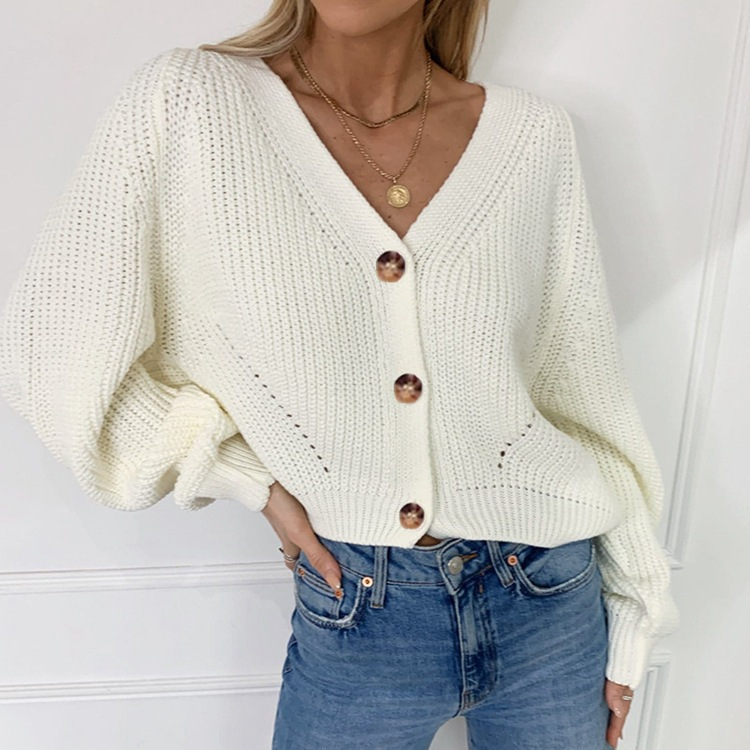 Benna | Klassisk Strikket Cardigan