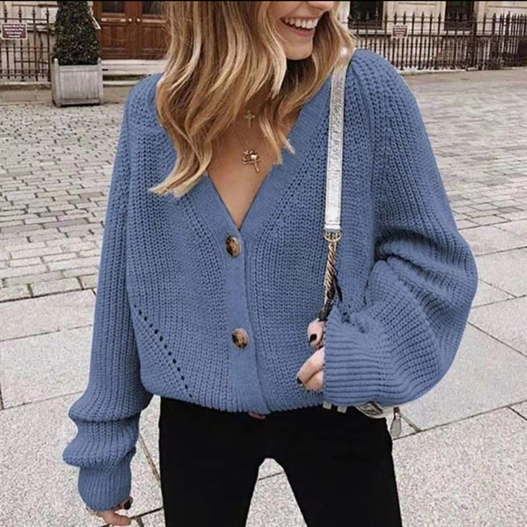 Benna | Klassisk Strikket Cardigan