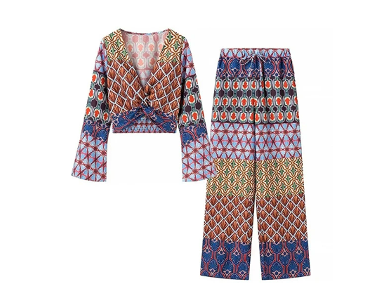 ZALYNDRA – CLOUDSOFT LOUNGEWEAR SETT