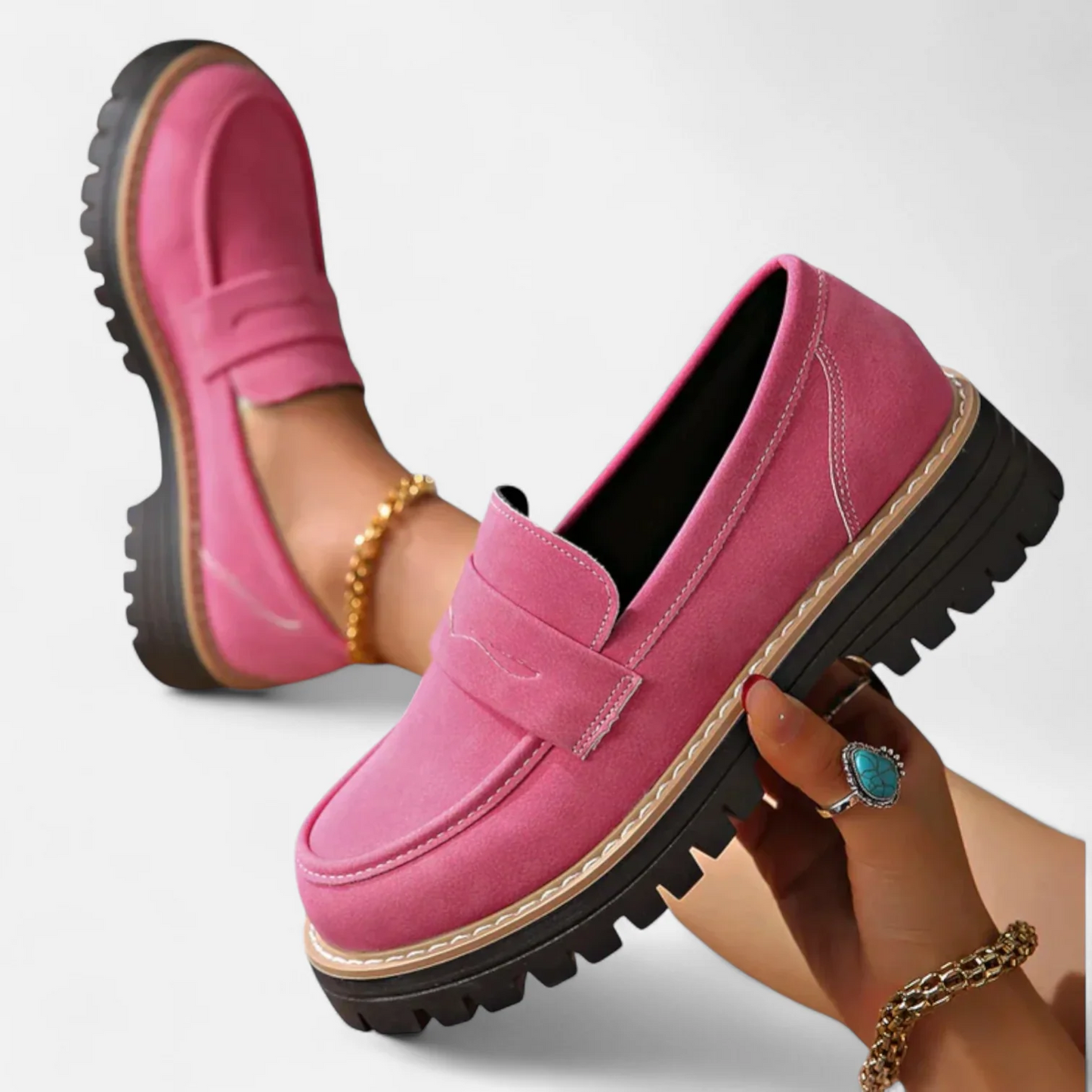 Élise™ - Komfort Loafers
