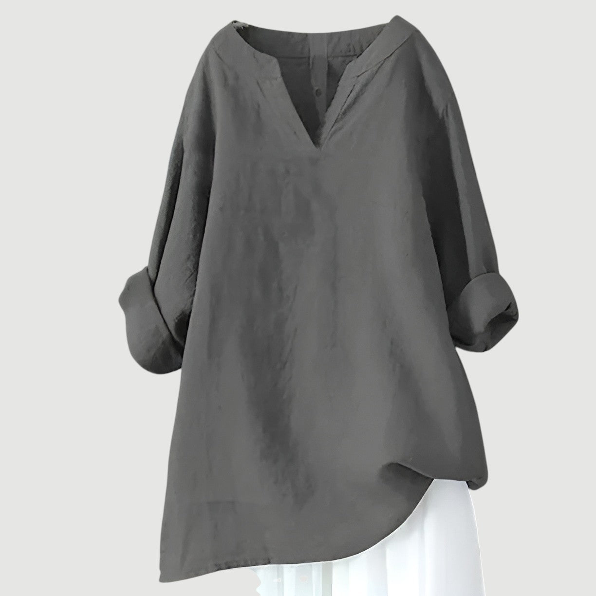 Borghildur | Avslappet Bluse for varme dager