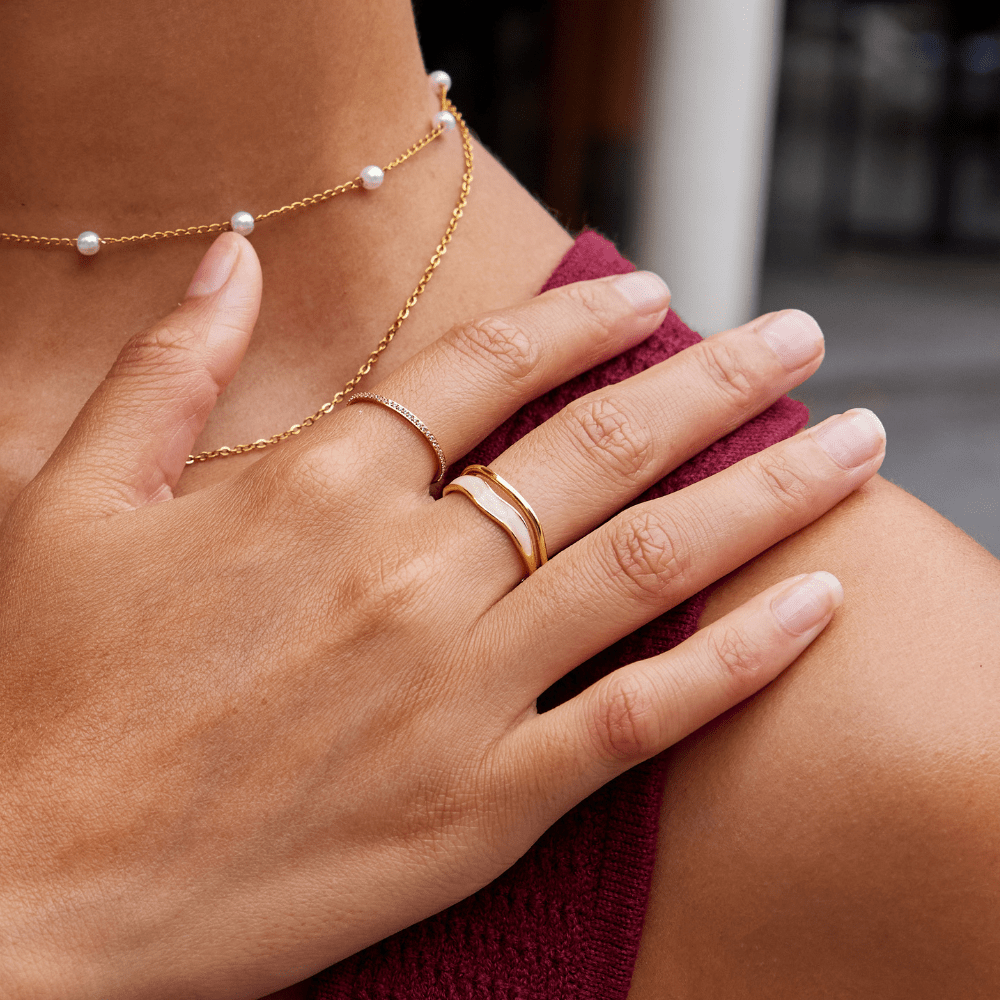 Maéla | Overlappende Ring