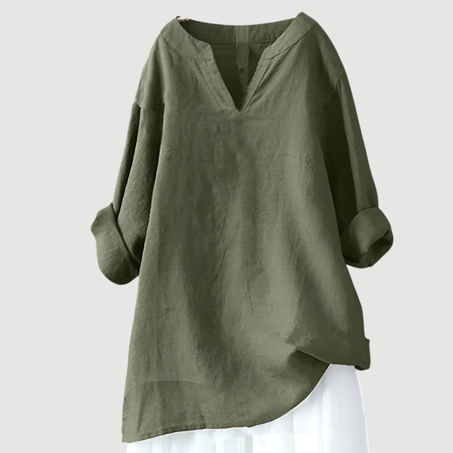 Borghildur | Avslappet Bluse for varme dager