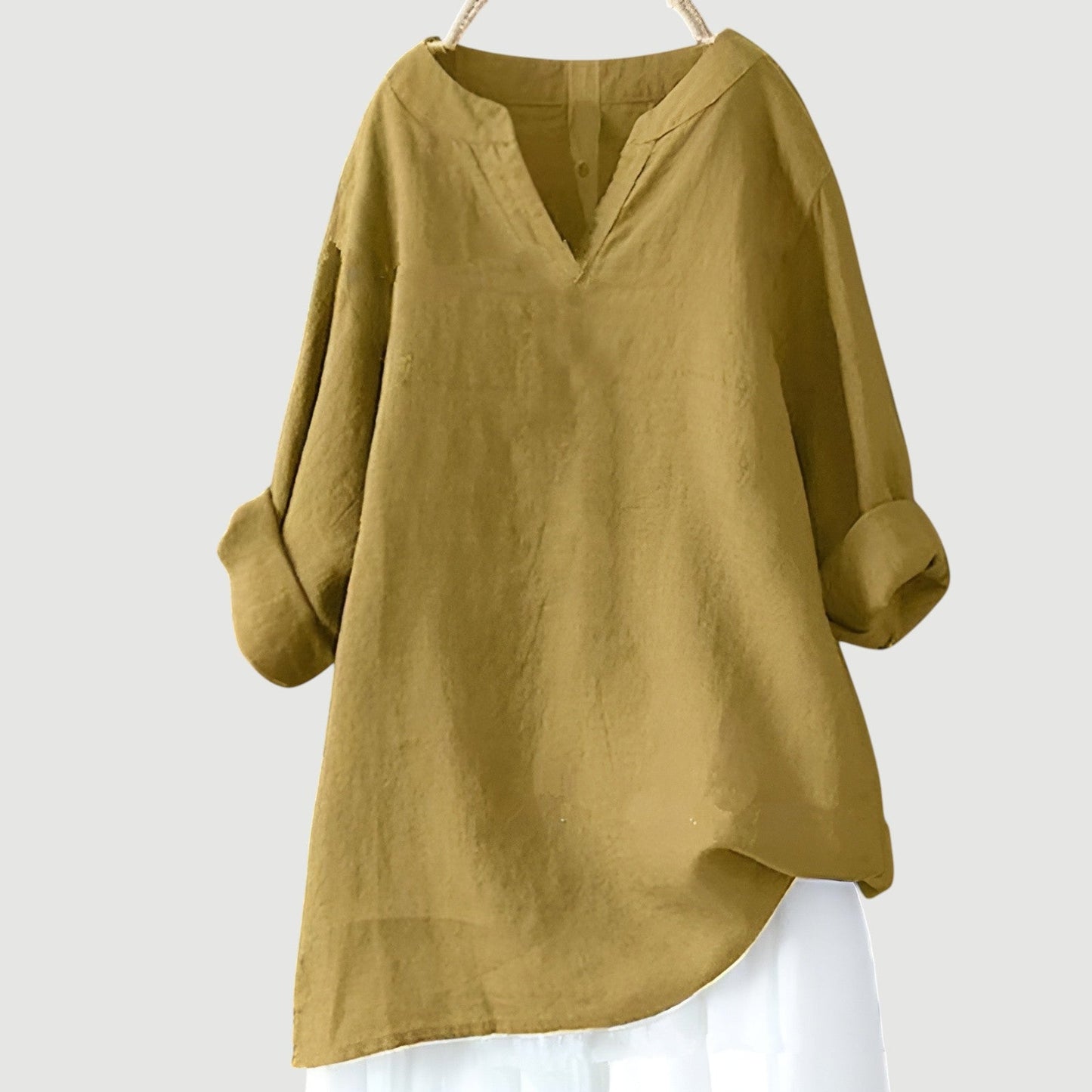 Borghildur | Avslappet Bluse for varme dager