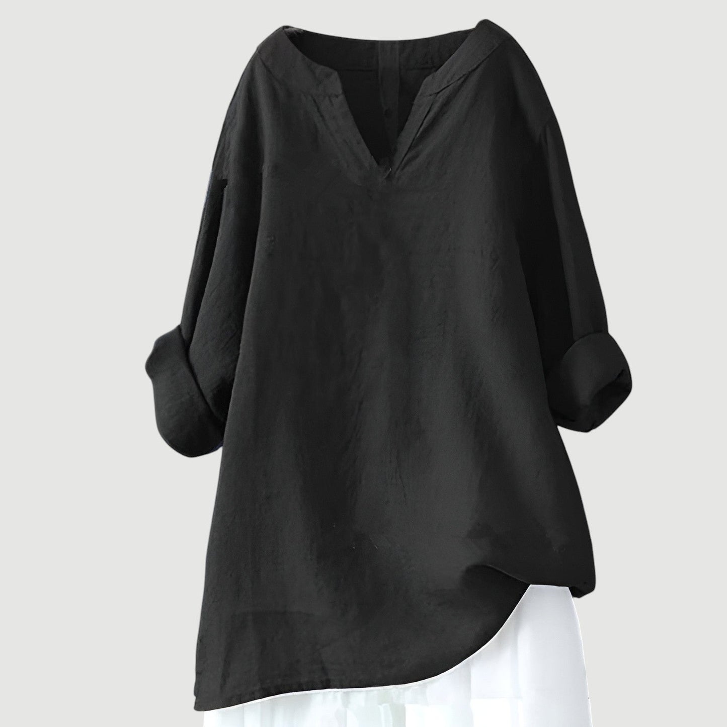 Borghildur | Avslappet Bluse for varme dager