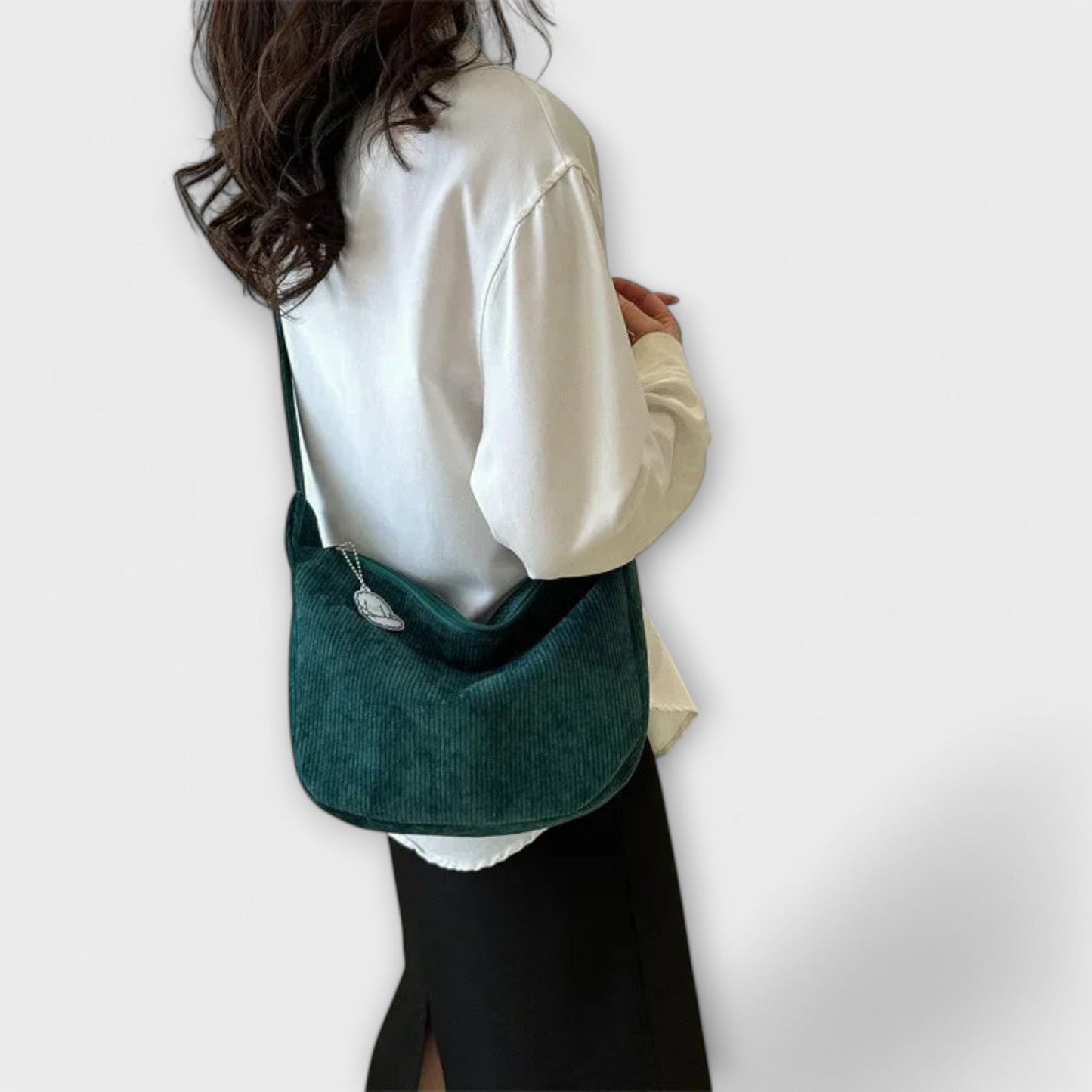 Ingrida | Skulderveske med Elegant Form