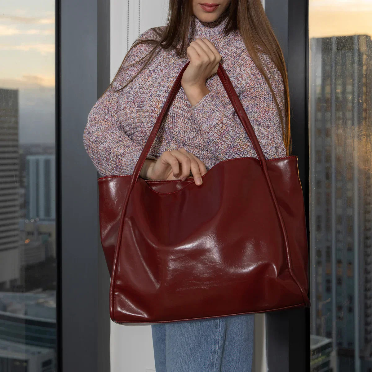 Maja | Klassisk Toteveske