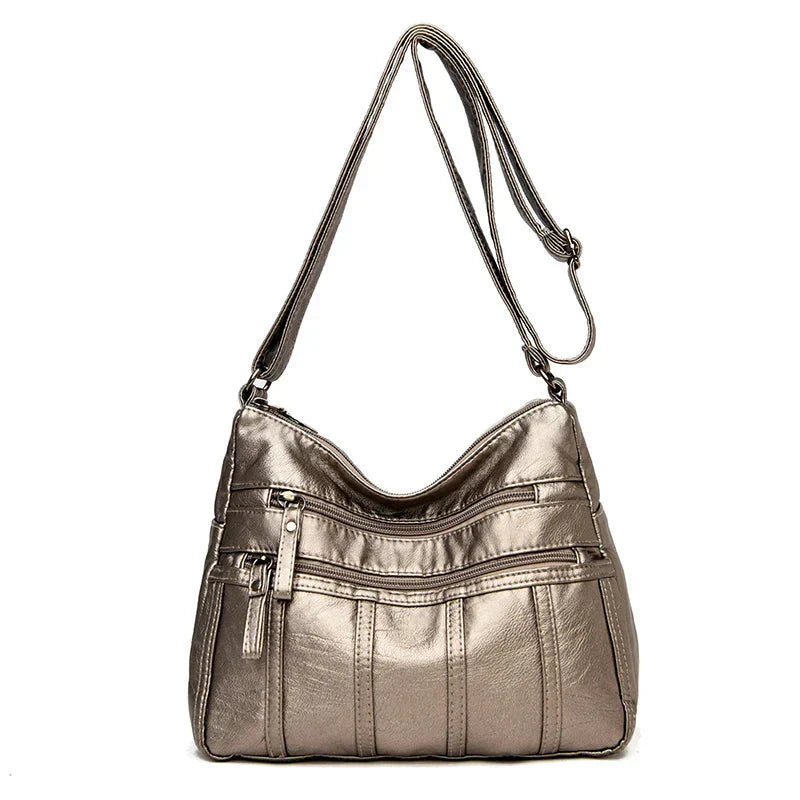Annnika™ Soft Leather Crossbody Bag