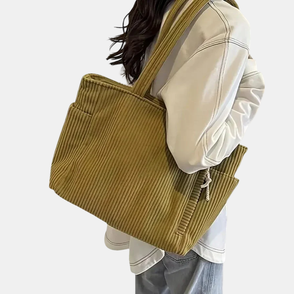 Ingrid | Romslig Tote med Avslappet Eleganse