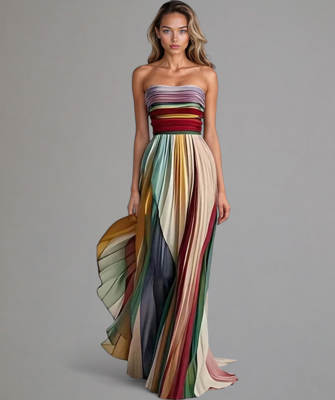 Nova - Elegant Off-Shoulder Kjole