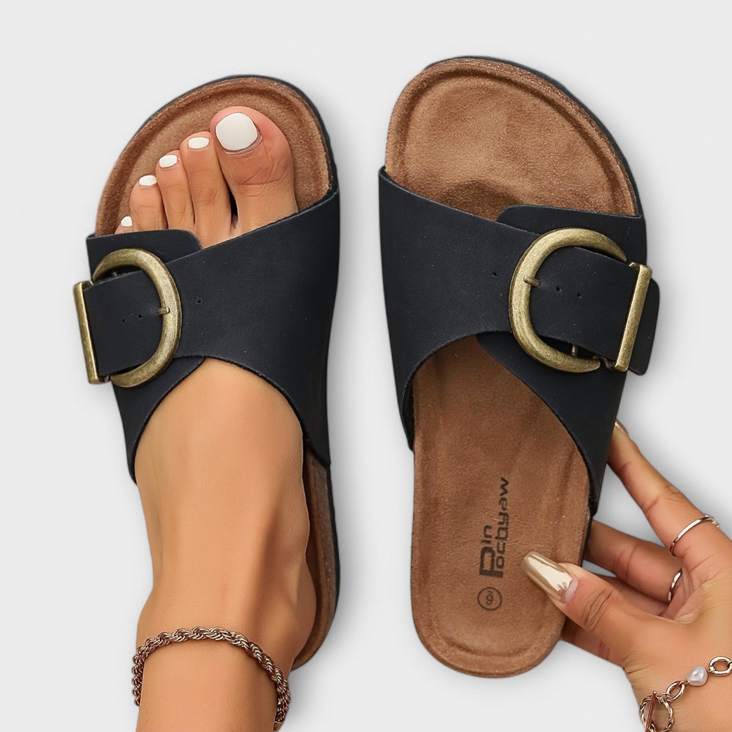 Selma | Stilrene Komfortsandaler