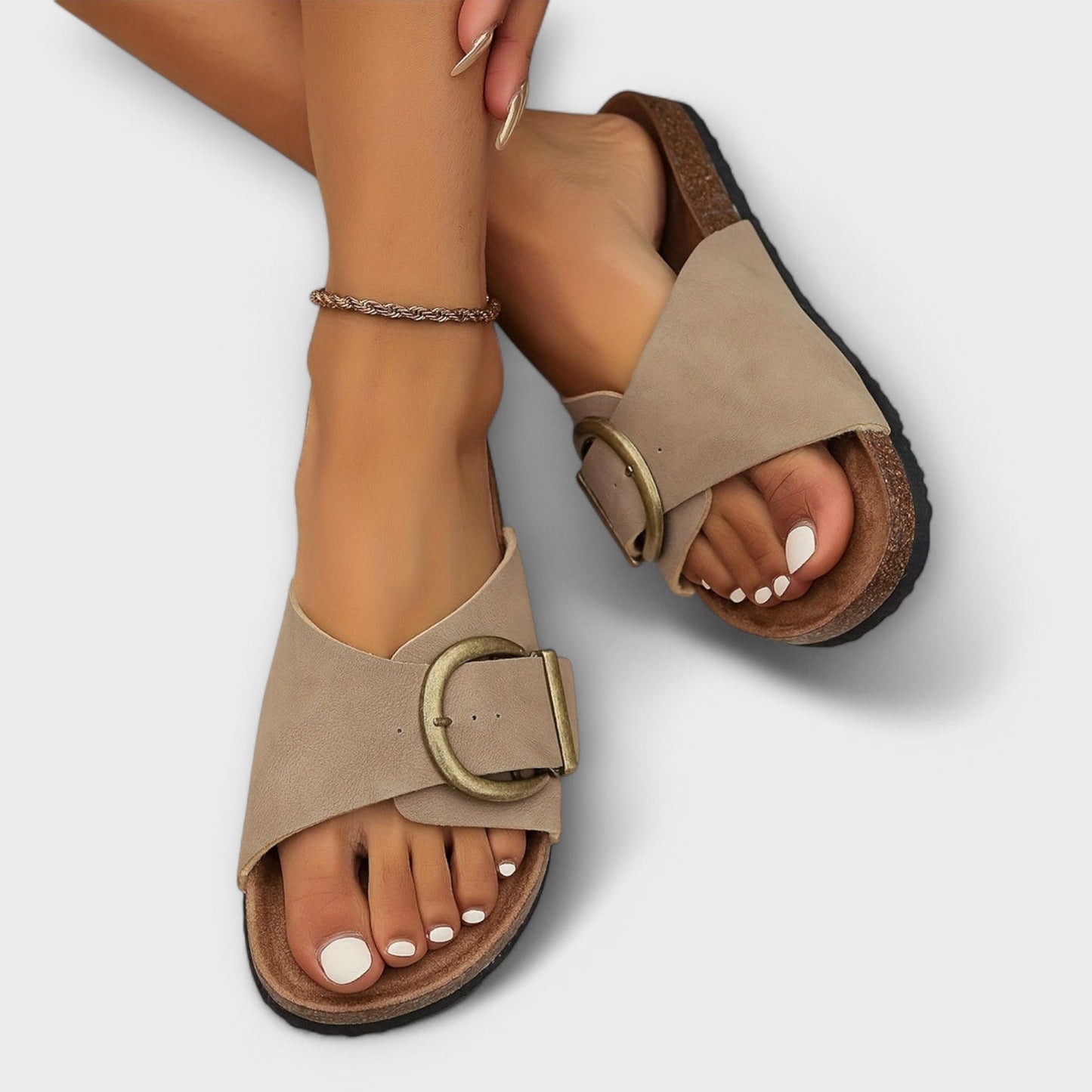 Selma | Stilrene Komfortsandaler