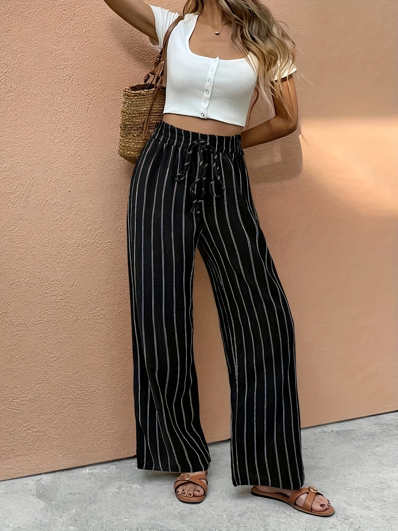 Valentina™ | Casual Dame Sommerbukse
