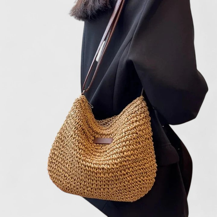 Hedda | Skulderveske med Avslappet Eleganse