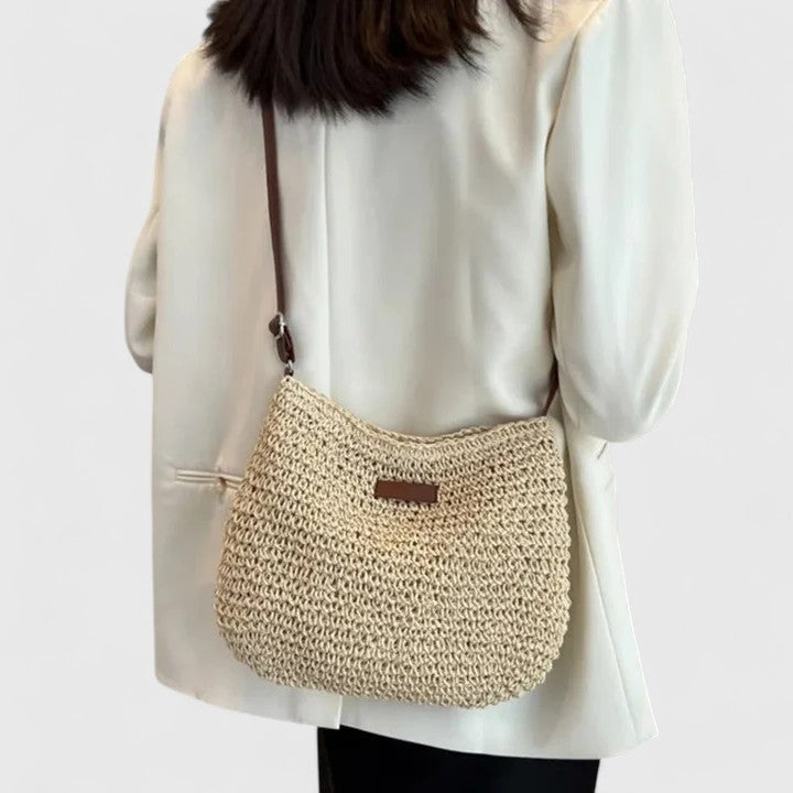 Hedda | Skulderveske med Avslappet Eleganse