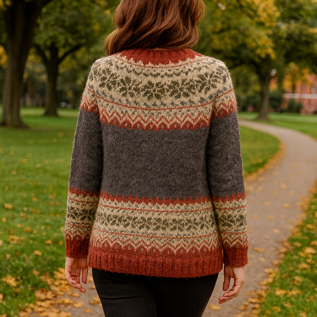 Klassisk Cardigan for kvinner