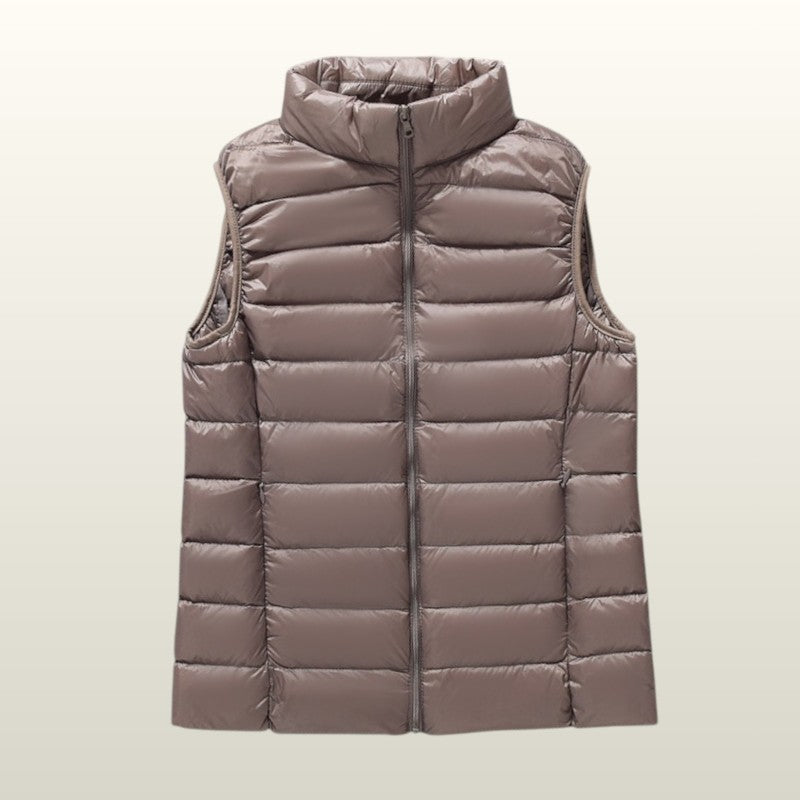 Isa Gevoerde Bodywarmer