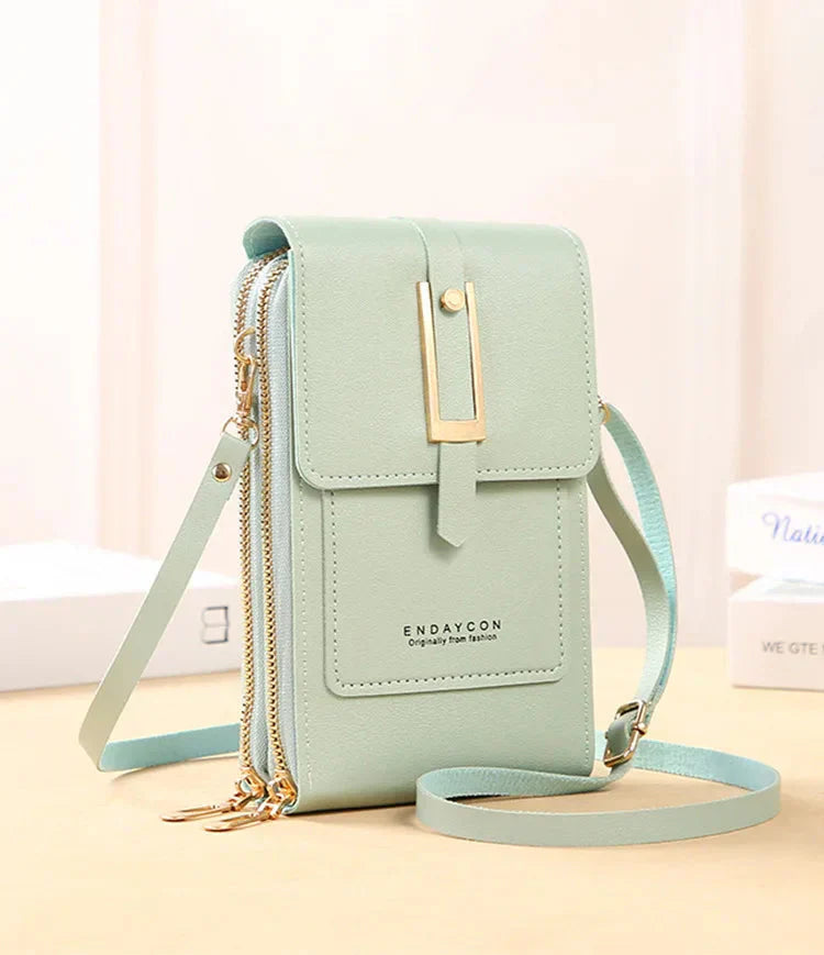 Alessia™ | Crossbody-veske med mobiltelefon