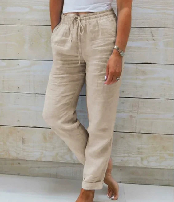 Leah | Casual Snorbukse