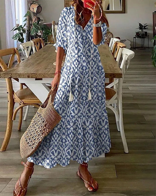 Hanna | Boho Kjole