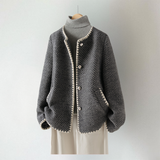 Gudny | Elegant Strikkegenser