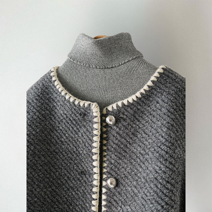 Gudny | Elegant Strikkegenser
