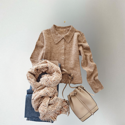 Hennika | Koselig Cardigan