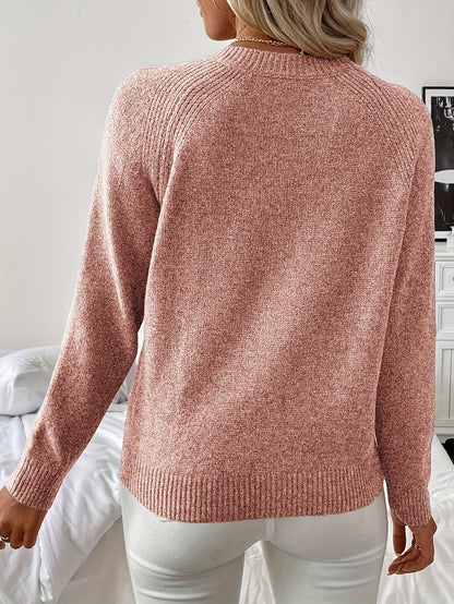 Åsfrida | Elegant Strikket Genser