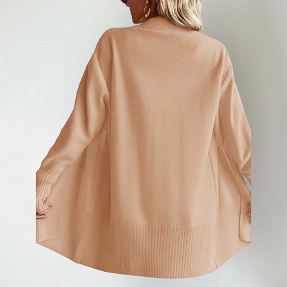 Audny | Åpen Jakke med Elegant Enkelhet