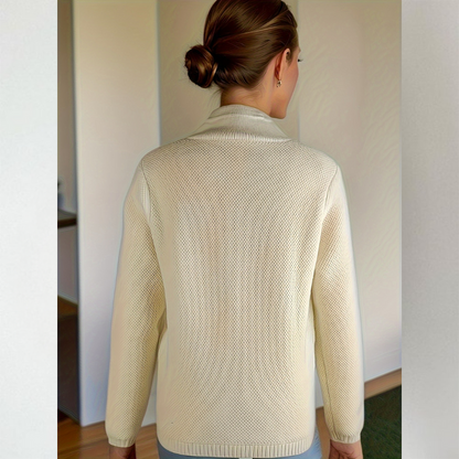 Fredrikke | Stilfull Strikkegenser