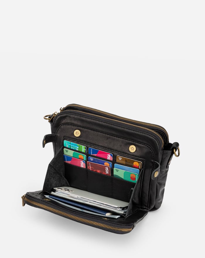 Elvira | Klassisk Crossbody Veske