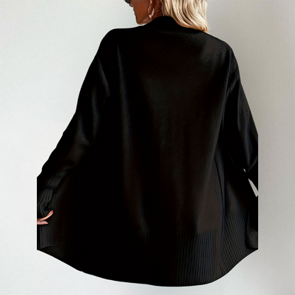 Audny | Åpen Jakke med Elegant Enkelhet