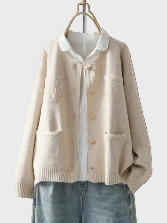 Arnhild | Elegant Cardigan