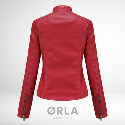 Sienna | Luxe Lærjakke