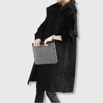 Alfhild | Klassisk Trenchcoat med Moderne Eleganse