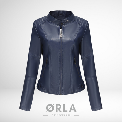 Sienna | Luxe Lærjakke